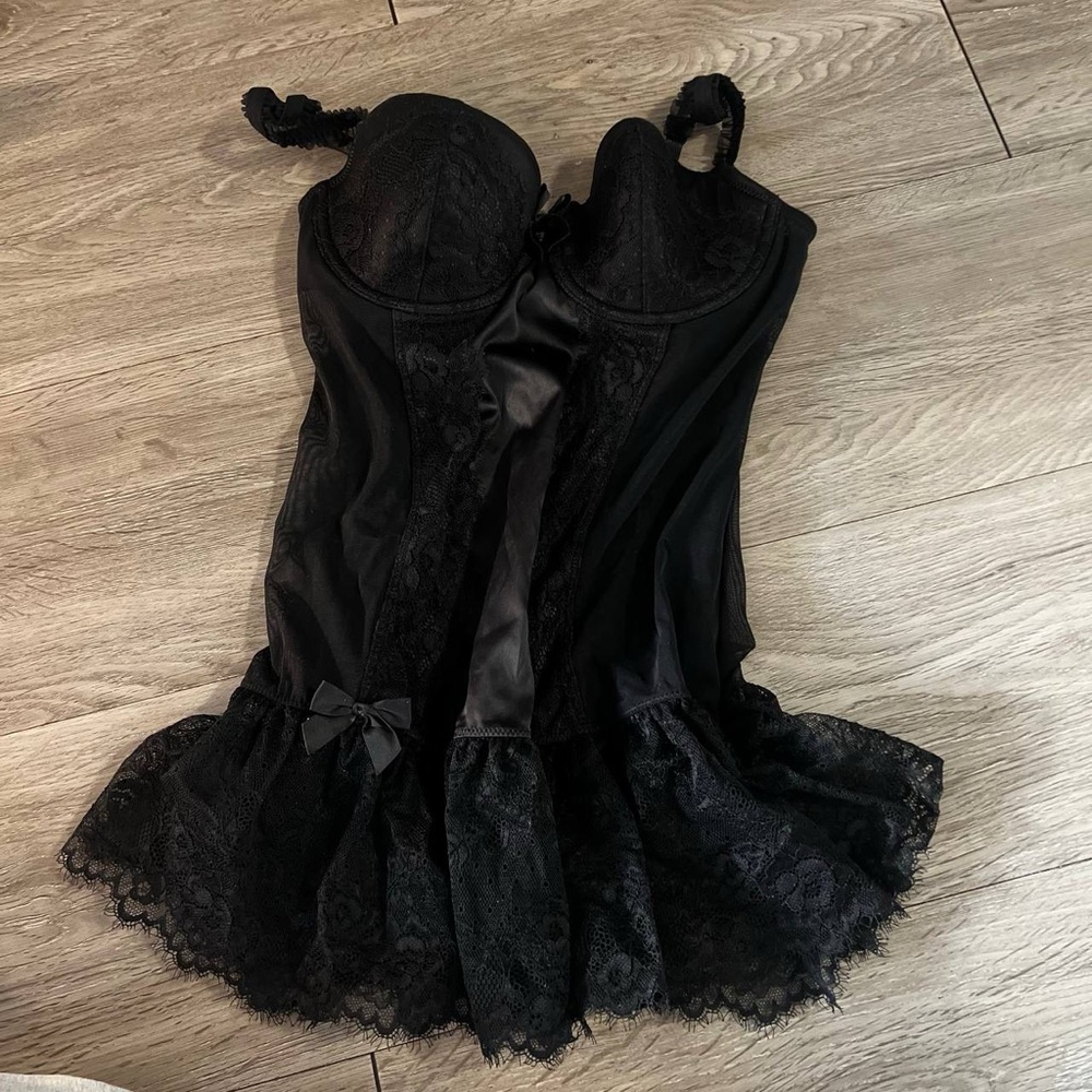 La SENZA Black Lace corset - Picture 8 of 9